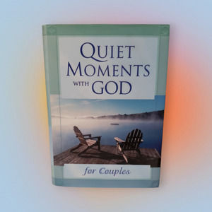 3/$12 Quiet Moments with God For Couples Hardcover Book